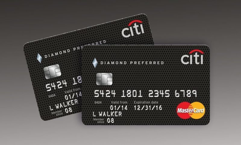 Citi Diamond Preferred Card - Financedevil