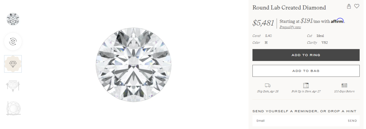 Affordable Certified Loose Diamonds | Discount Loose Diamonds | Low ...